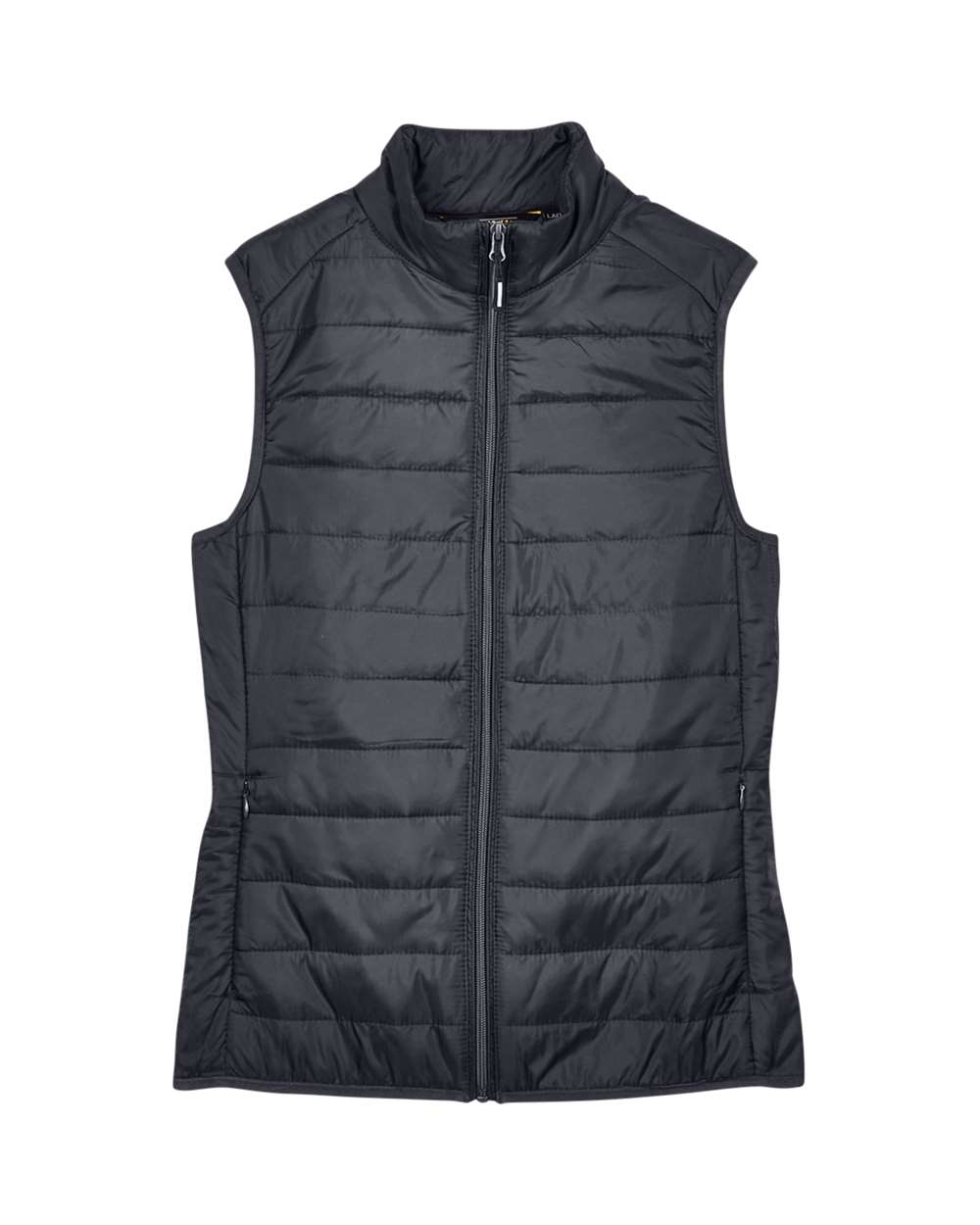 CORE365 Packable Puffer Vest - Women - Carbon
