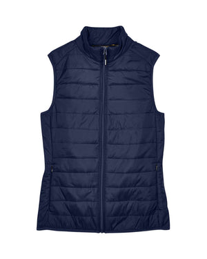 CORE365 Packable Puffer Vest - Women