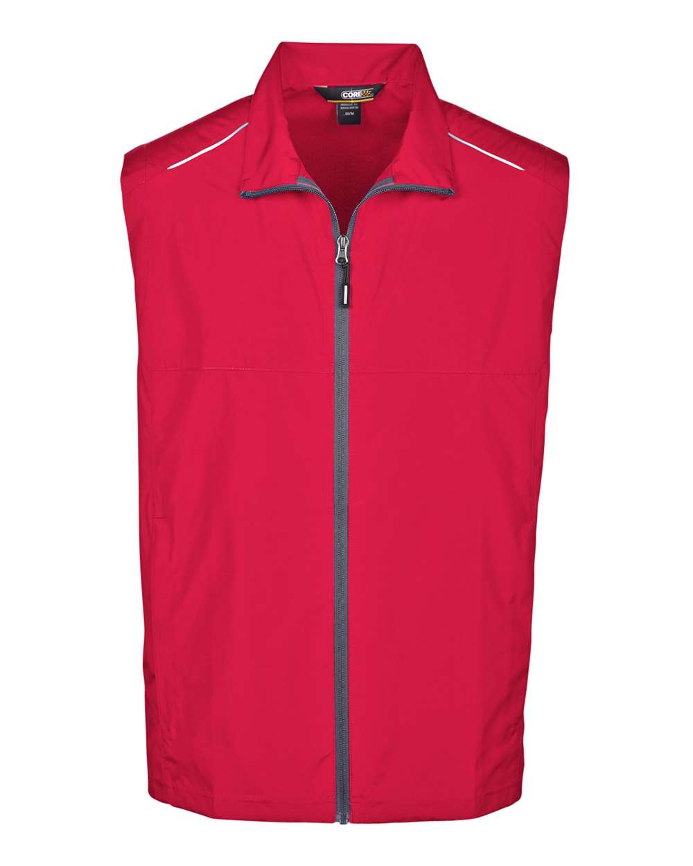 CORE365 Packable Lite Unlined Vest - Men - Classic Red