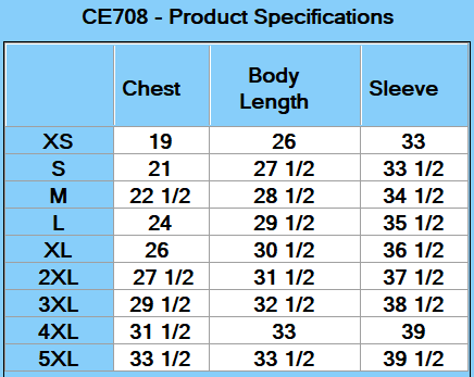 CORE365 Men's Techno Lite Three - Specs