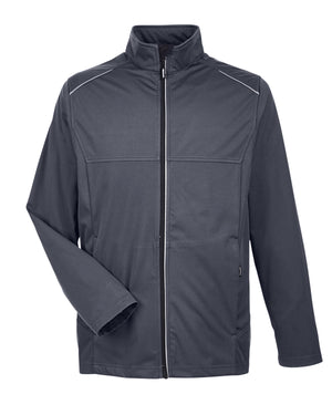 Core365 Men's Tall Techno Lite Three-Layer Knit Tech-Shell - Shell