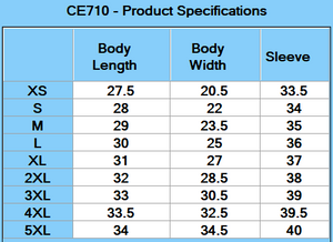 Core365 Unisex Techno Lite Colorblock Windbreaker - Specs