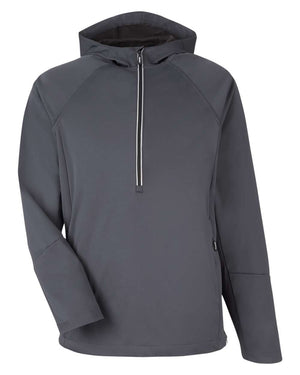CORE365 Unisex Techno Lite Pullover Anorak - Carbon