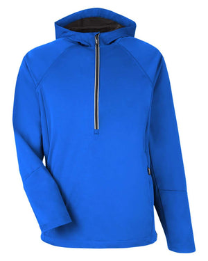 CORE365 Unisex Techno Lite Pullover Anorak - True Royal