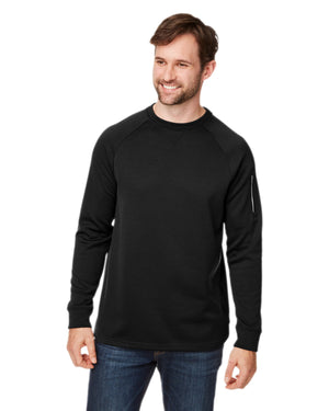 Core365 Unisex Fusion ChromaSoft™ Fleece Crew Pullover - Front