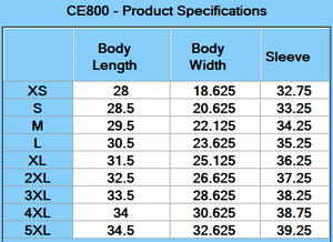 Core365 Unisex Fusion ChromaSoft™ Fleece Crew Pullover - Specs