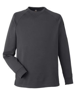 Core365 Unisex Fusion ChromaSoft™ Fleece Crew Pullover - Carbon
