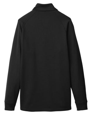 Core365 Unisex Fusion ChromaSoft™ Fleece Quarter-Zip - Back