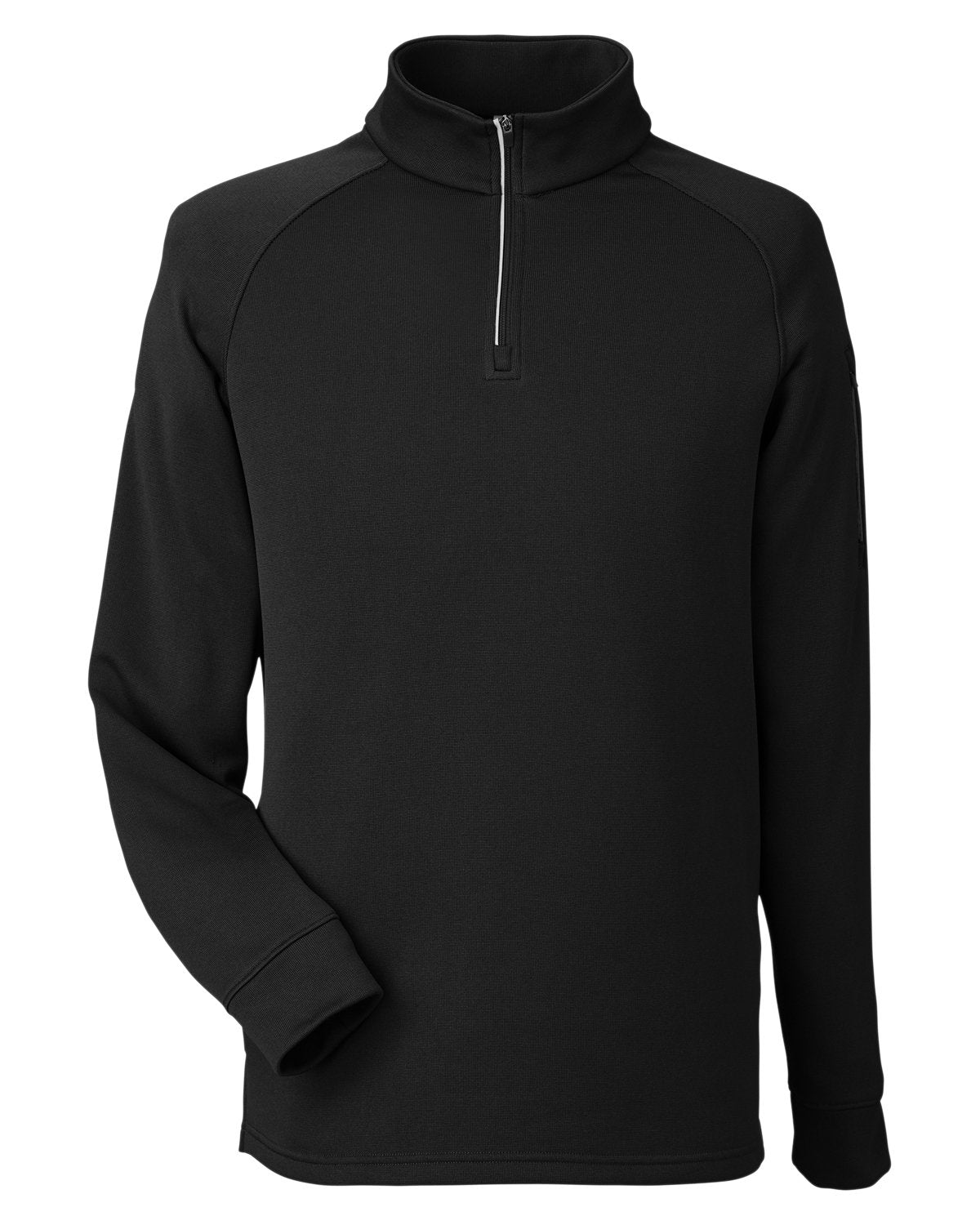 Core365 Unisex Fusion ChromaSoft™ Fleece Quarter-Zip - Zip