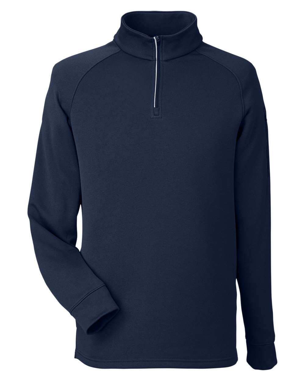 CORE365 Unisex Fusion ChromaSoft™ Fleece Quarter-Zip - Classic Navy