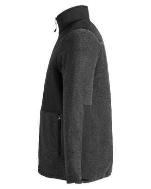 CORE365 Men's Journey Summit Hybrid Full-Zip