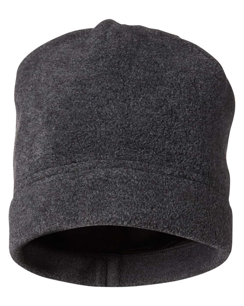 CORE365 Journey Fleece Beanie - Heather Charcoal