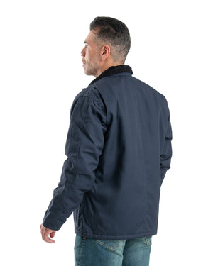 Berne Men's Heritage Twill Chore Coat - Back
