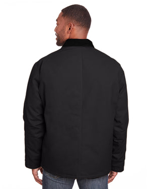 Berne Men's Heritage Chore Coat - Back