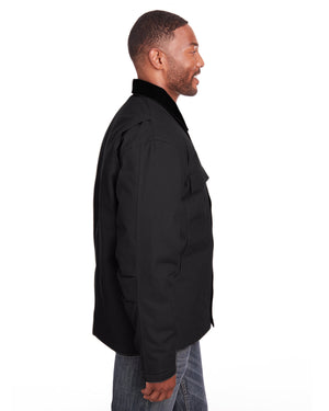 Berne Men's Heritage Chore Coat - Side