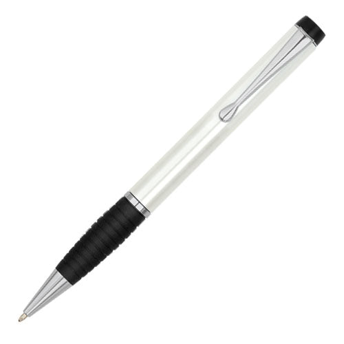 Belvedere Metal Promotional Pen - Pearl White