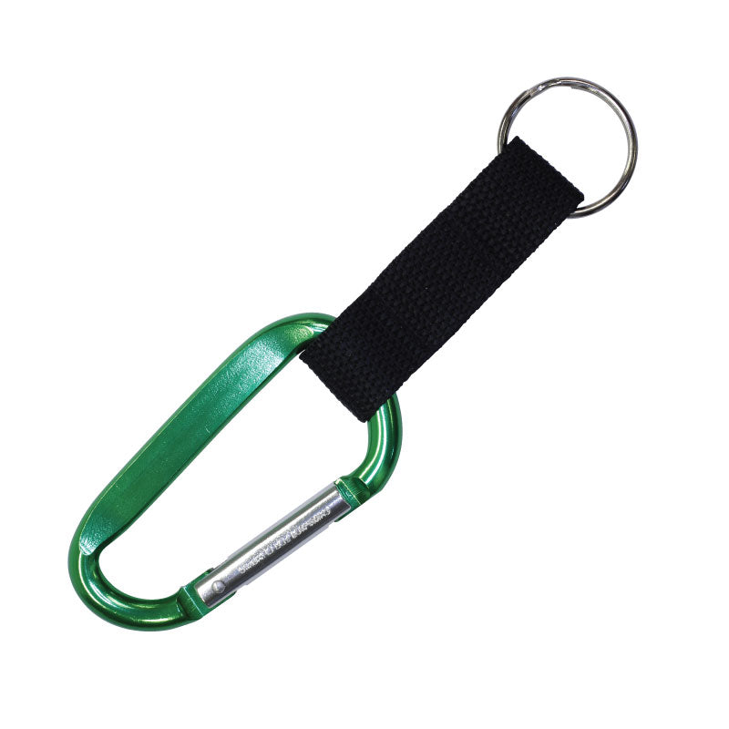 Carabiner Keychain - Green