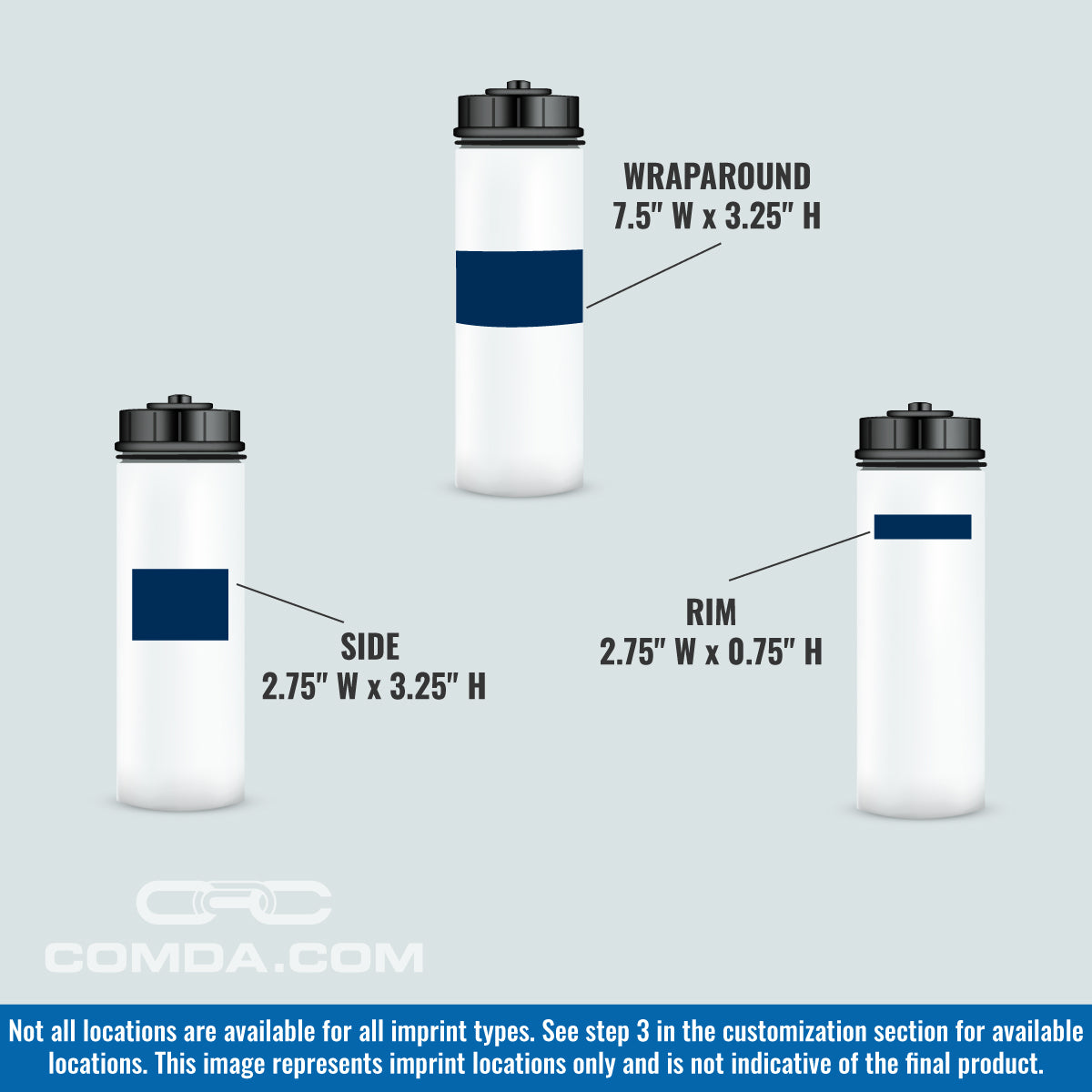 22 oz. Translucent Contour Bike Bottle