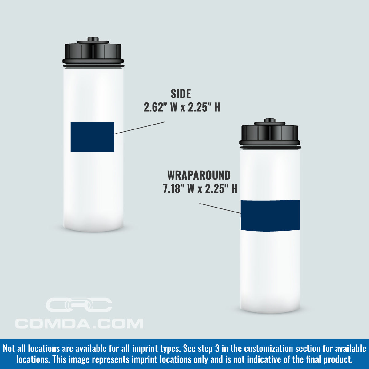 Surf Bottle with Push Pull Lid