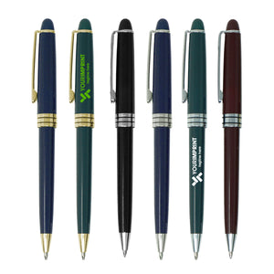 Aurora Plastic Push-Action Pen