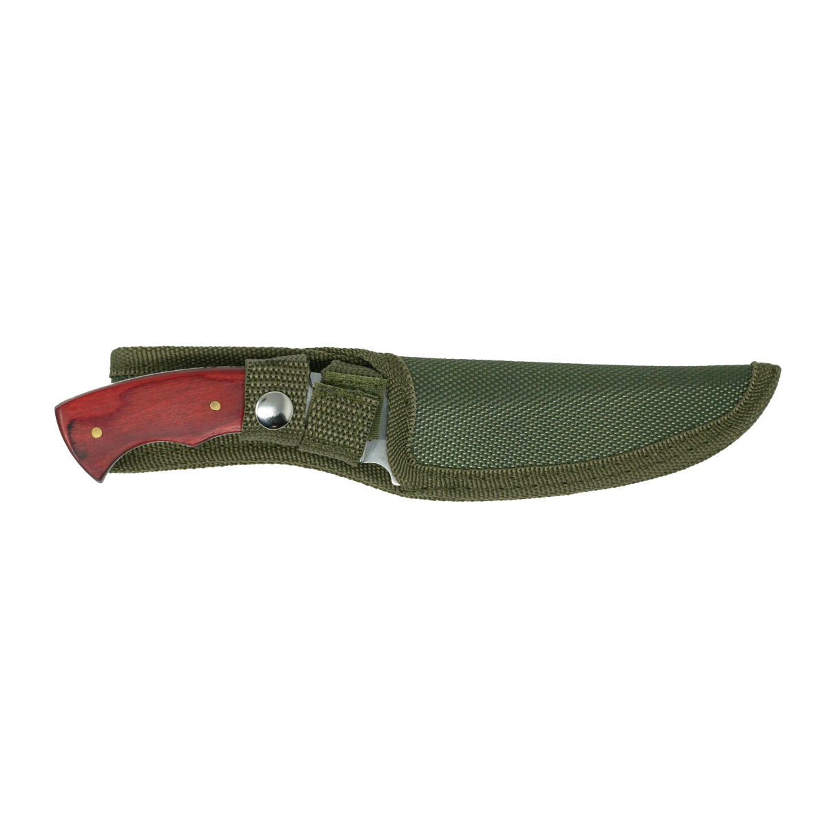 Stainless Steel Knife with Wood Handle