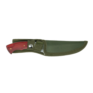 Stainless Steel Knife with Wood Handle
