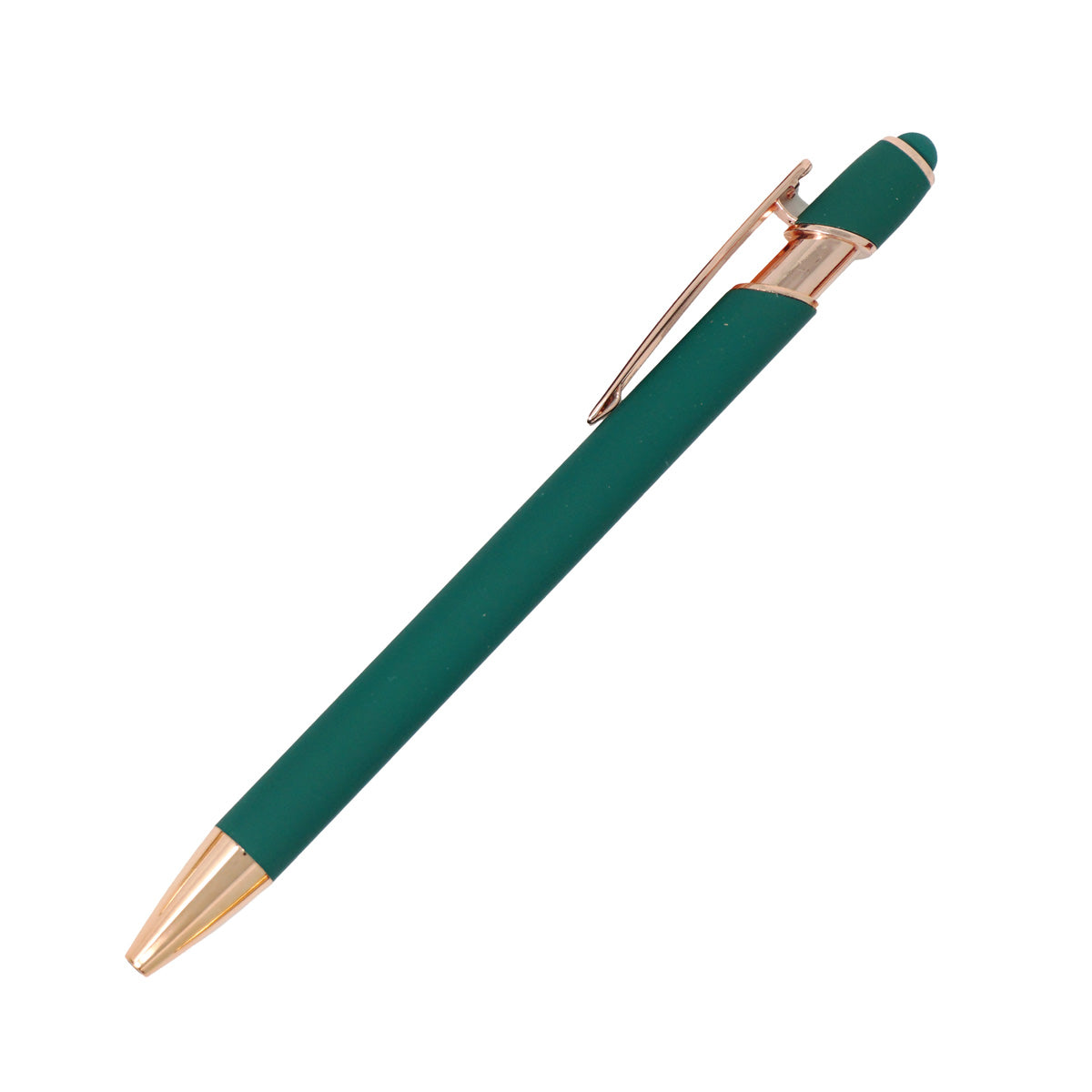 Shelby Prime Soft Grip Pen - Green