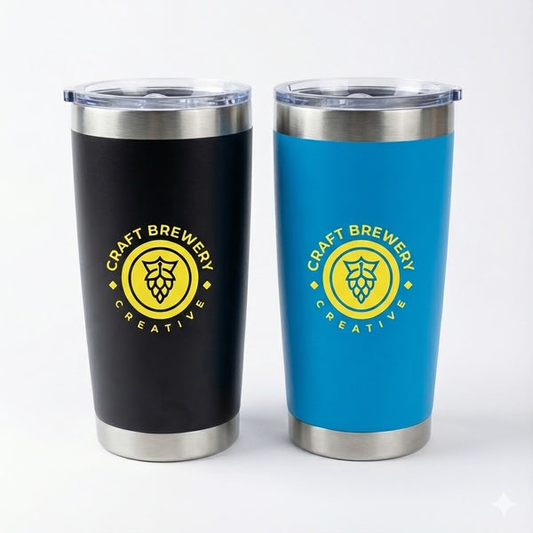 16 oz. Nova Stainless Steel Tumbler
