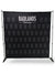 8' Exhibitor Expanding Display Kit, Media Wall, Backdrop, with Full Color Graphics