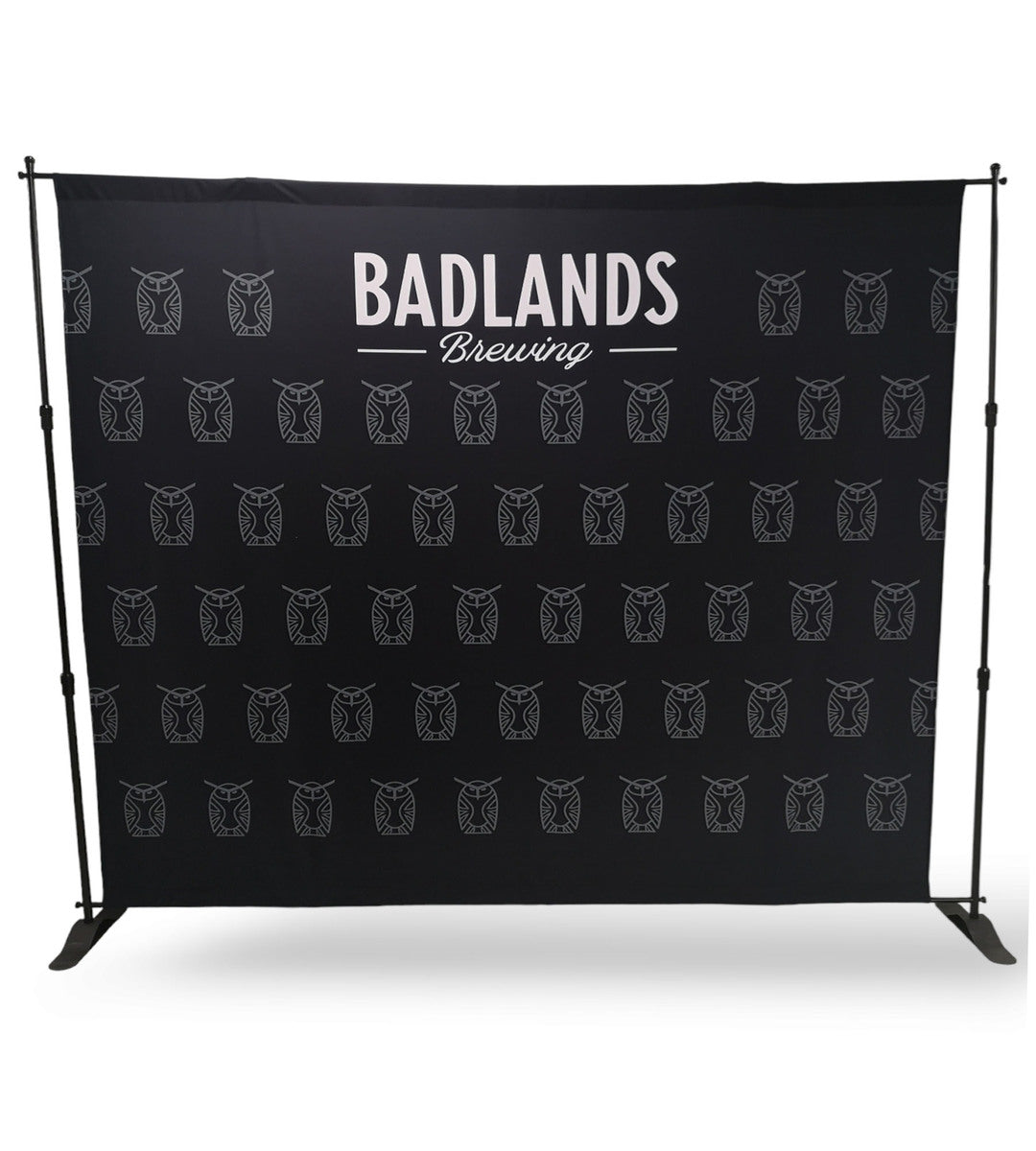 10' Exhibitor Expanding Display Kit, Media Wall, Backdrop, with Full Color Graphics