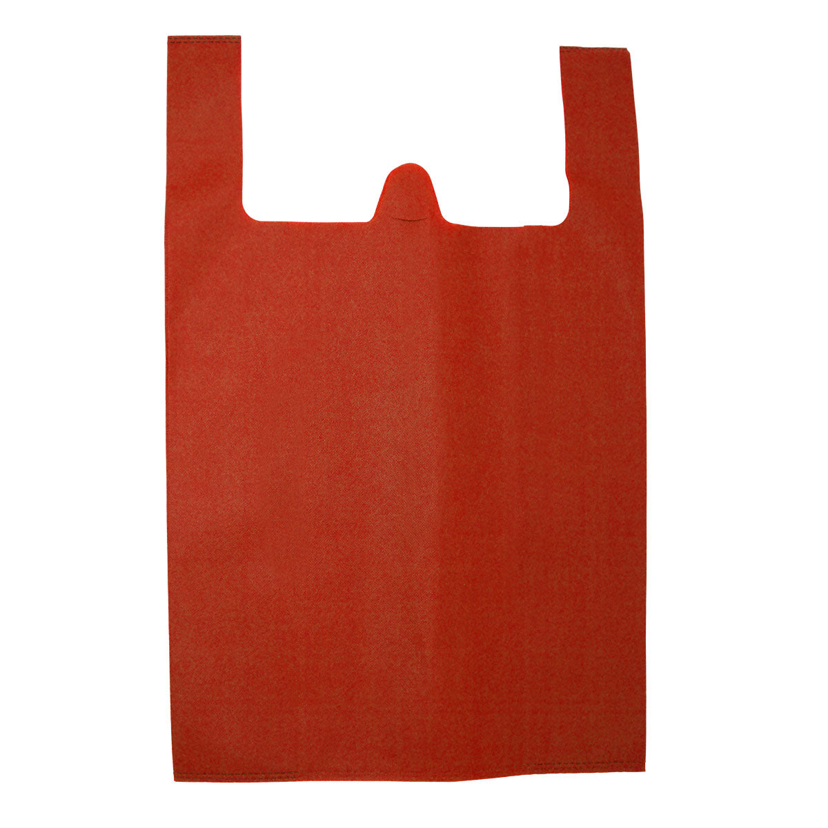 Large Lightweight T-Shirt Style Tote - Red