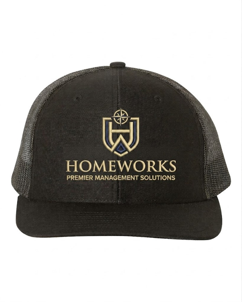 Premium Cotton Mesh Trucker Cap Richardson 112 Alternative