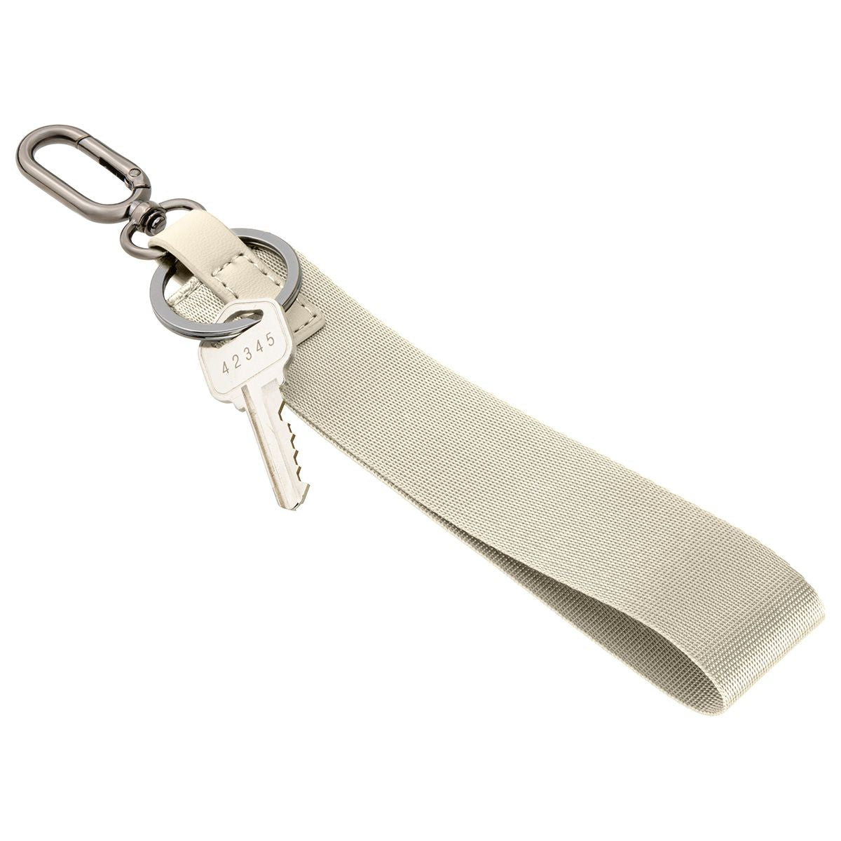 AeroLOFT® Never Lost Keychain - Cream