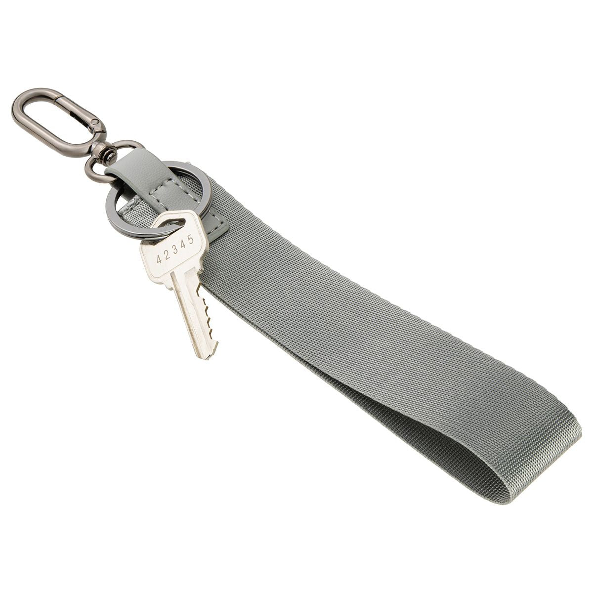AeroLOFT® Never Lost Keychain - Gray