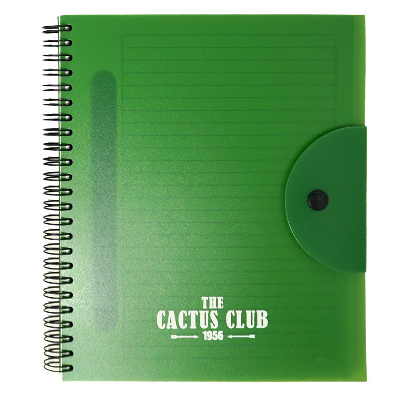 8" x 6" Spiral Notebook - Green