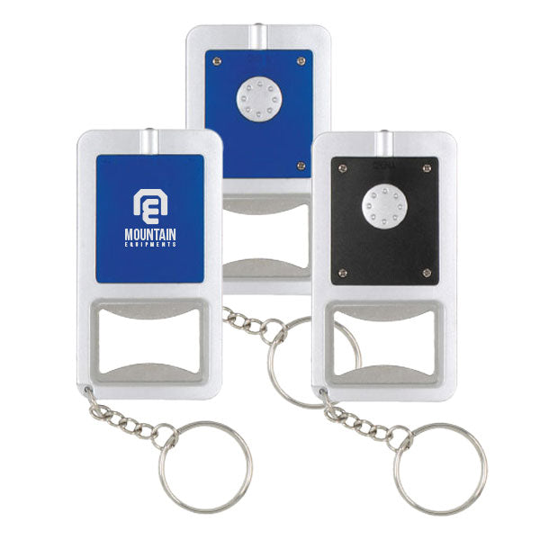 3 in 1 Opener LED Key Tag