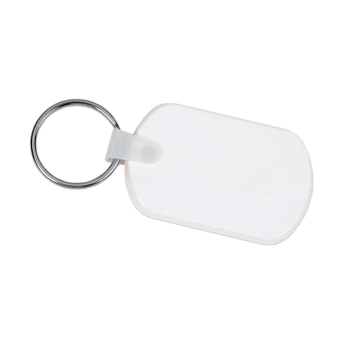 Flexy Key Tag - White