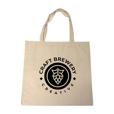Natural Cotton Tote Bag