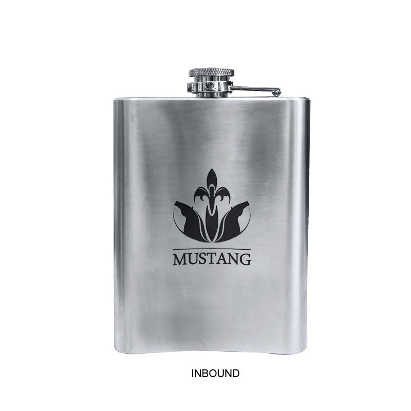 Stainless Steel Flask - Stainless Steel