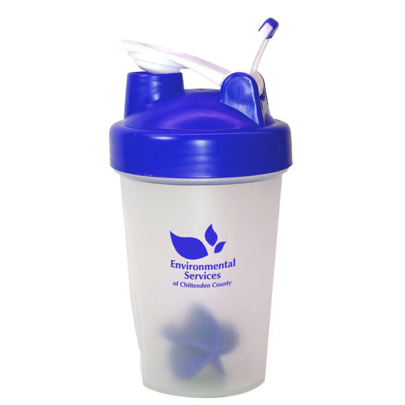 Small Shaker Bottle - Blue