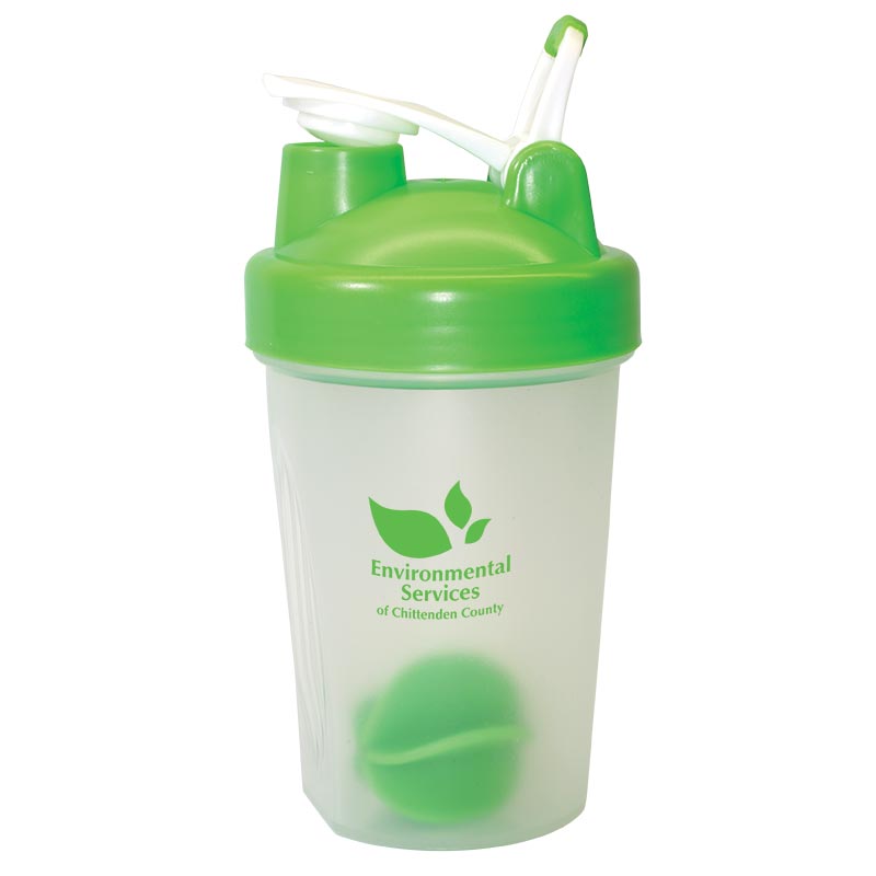 Small Shaker Bottle - Green