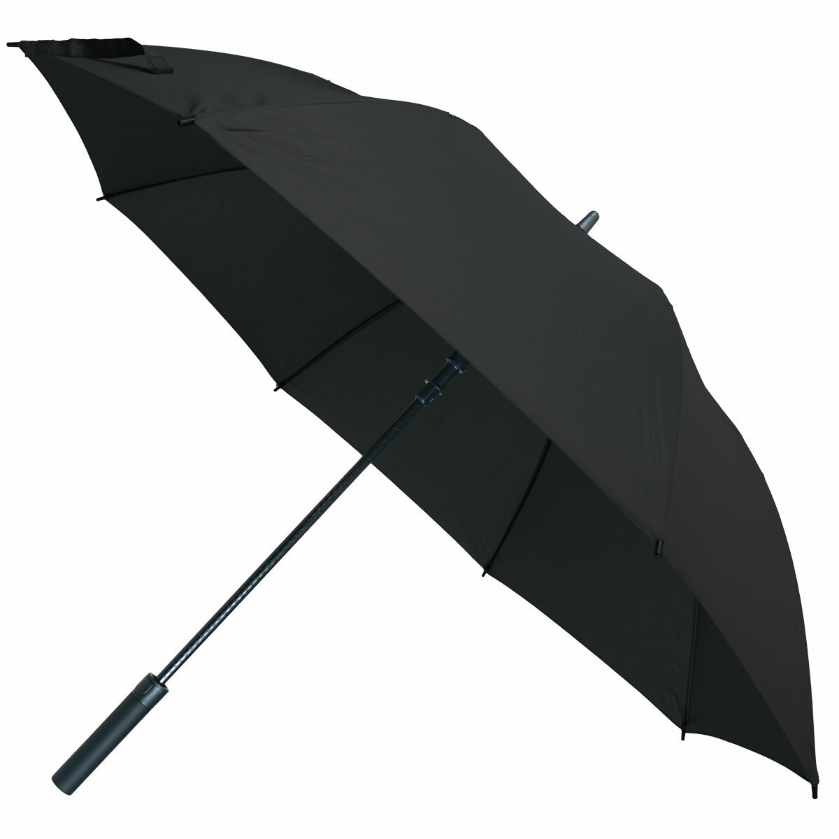 Golf Style Umbrella - Black