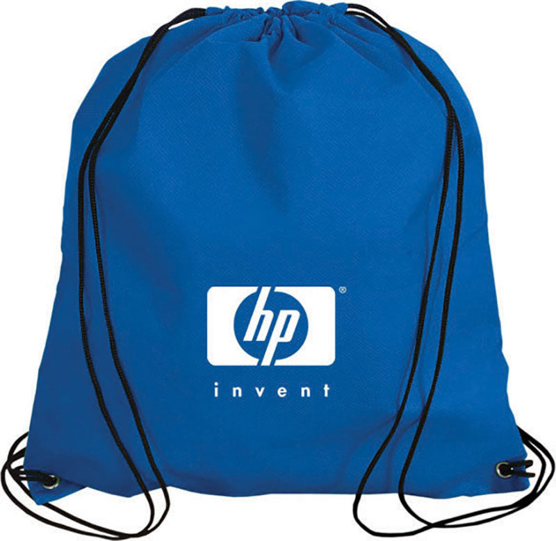 Small 90 d Drawstring Cinch Bag - Royal