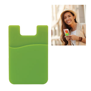 Smart Phone Wallet - Lime Green