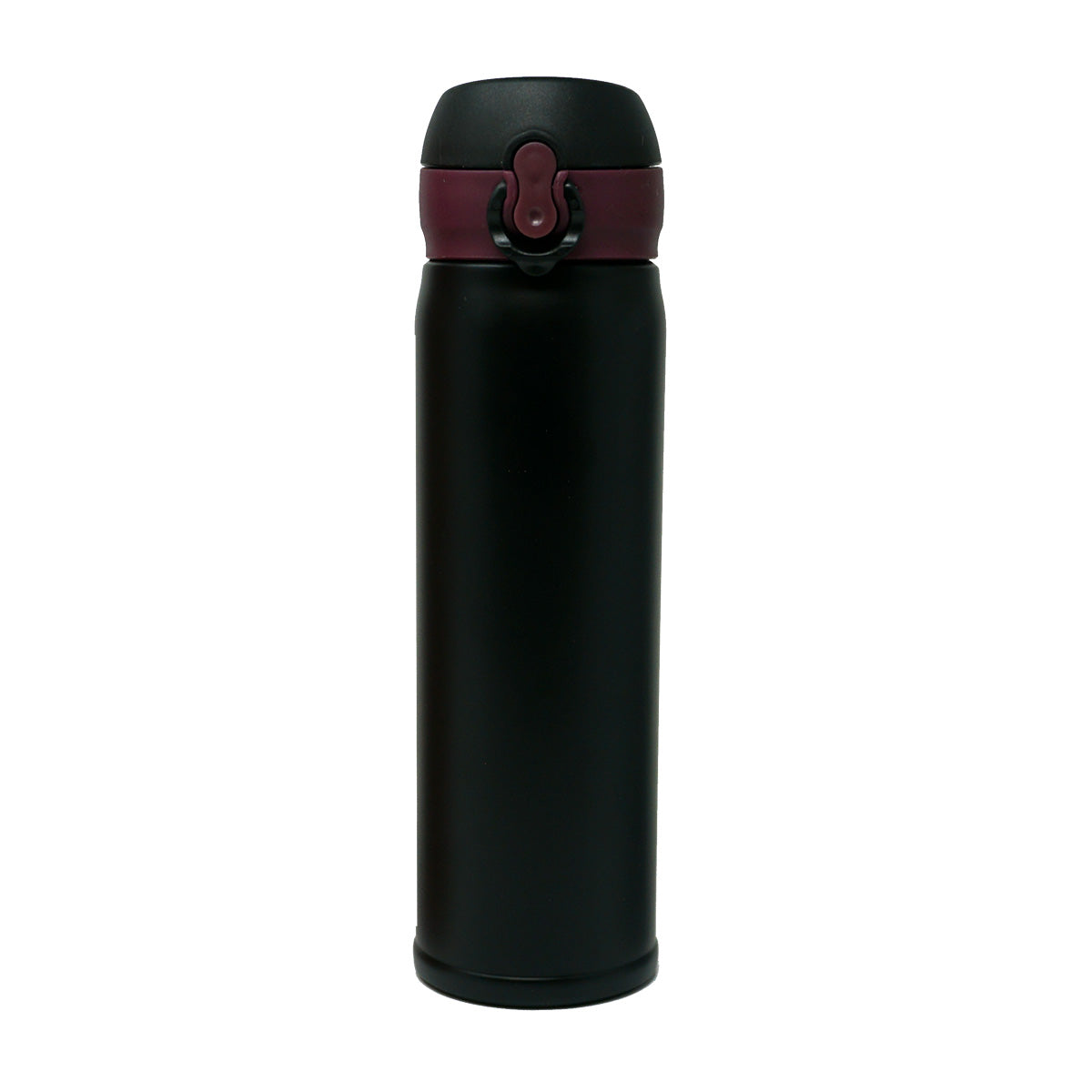 Bottle with Lock Lid - Black