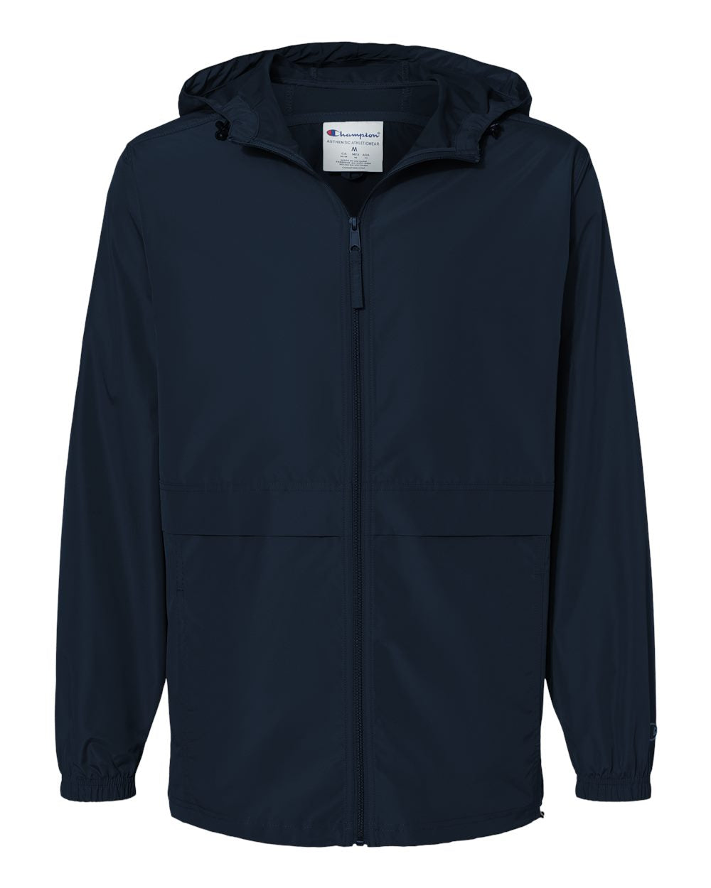 Champion Adult Full-Zip Anorak Jacket - Navy