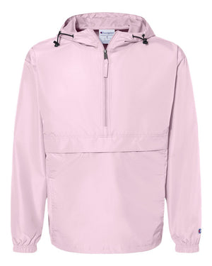 Champion Adult Packable Anorak Quarter-Zip Jacket