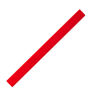7" Carpenter Pencil - Red