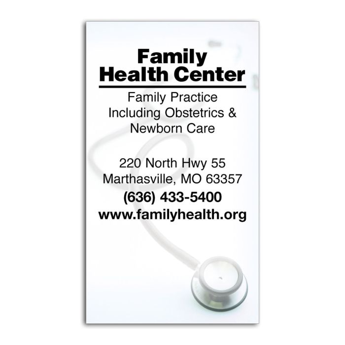 Business Card Magnet - Kids