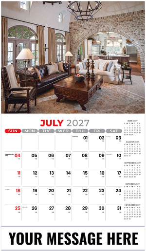Decor and Design - 2027 Promotional Calendar